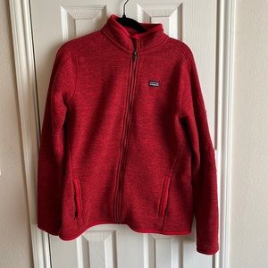 Patagonia Better Sweater - Red